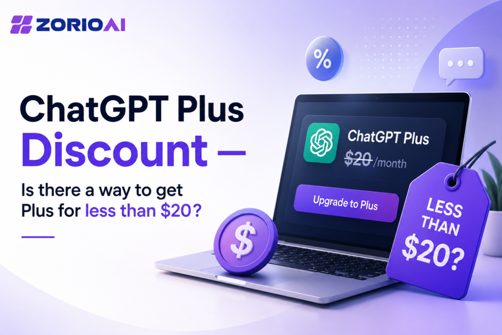 ChatGPT Plus discount