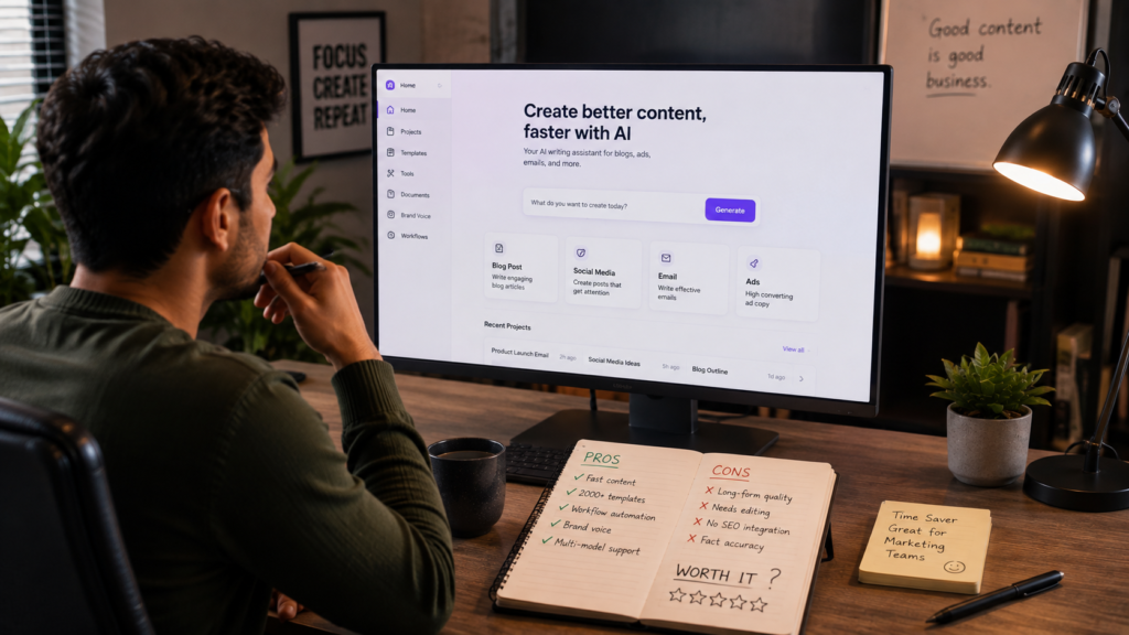 Copy AI Review