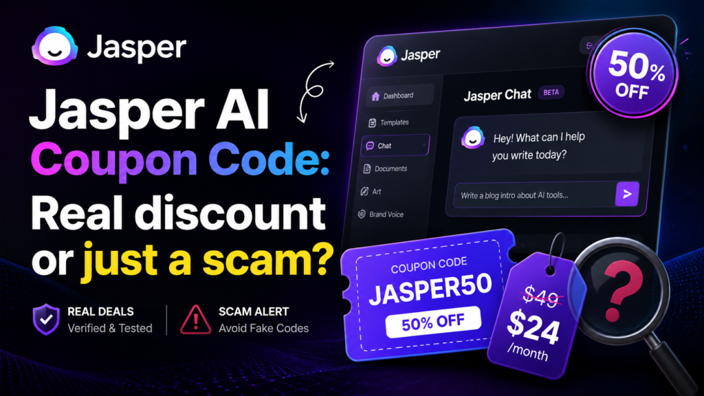 Jasper AI Coupon Code