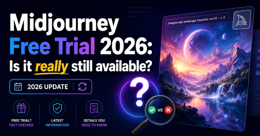 Midjourney Free Trial 