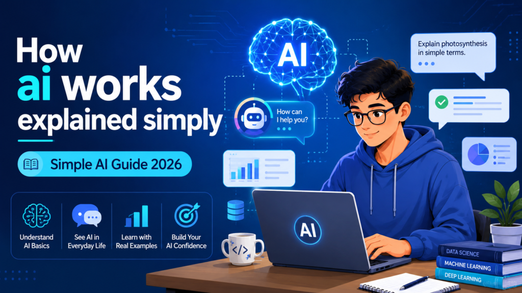 How ai works explained simply