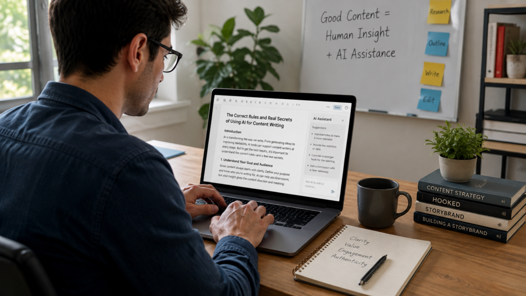 AI for content writing